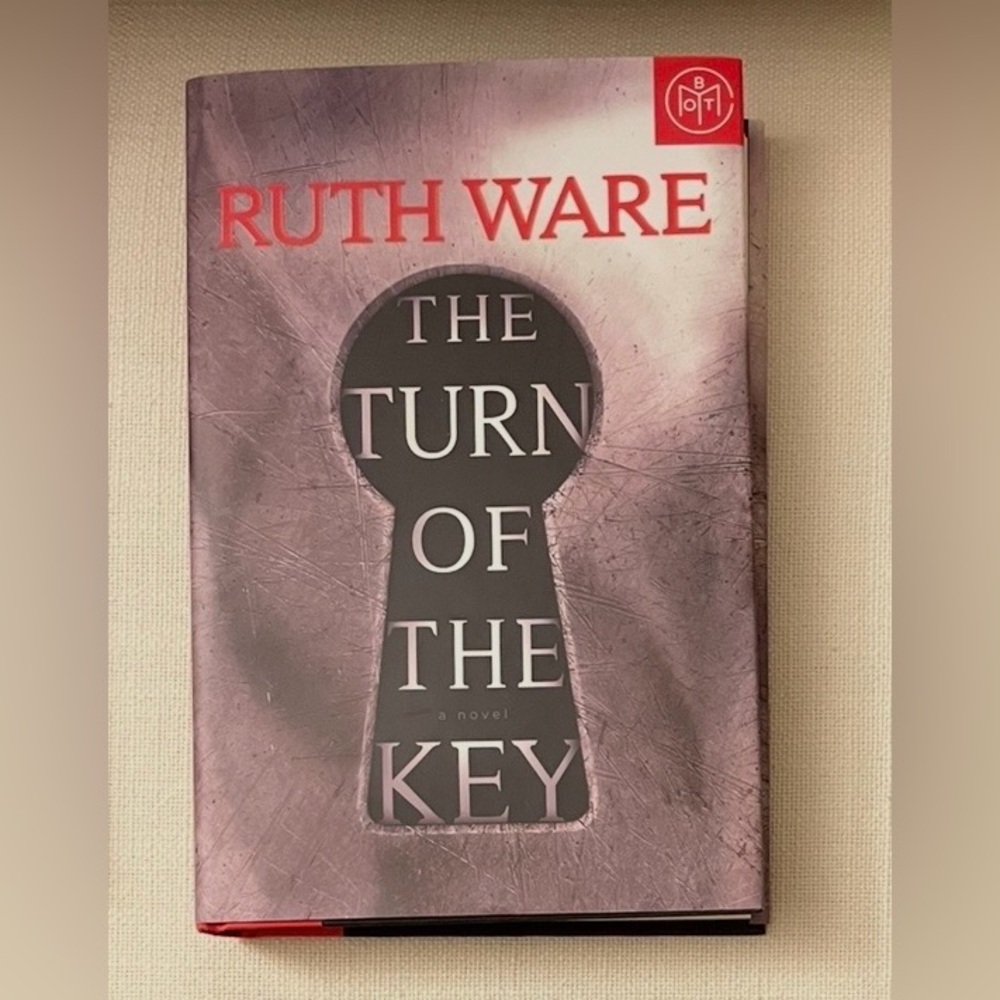 Ruth Ware 'The Turn of the Key' Hardcover Book